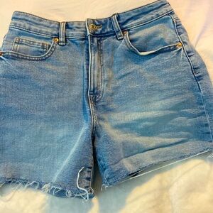 H&M jean shorts